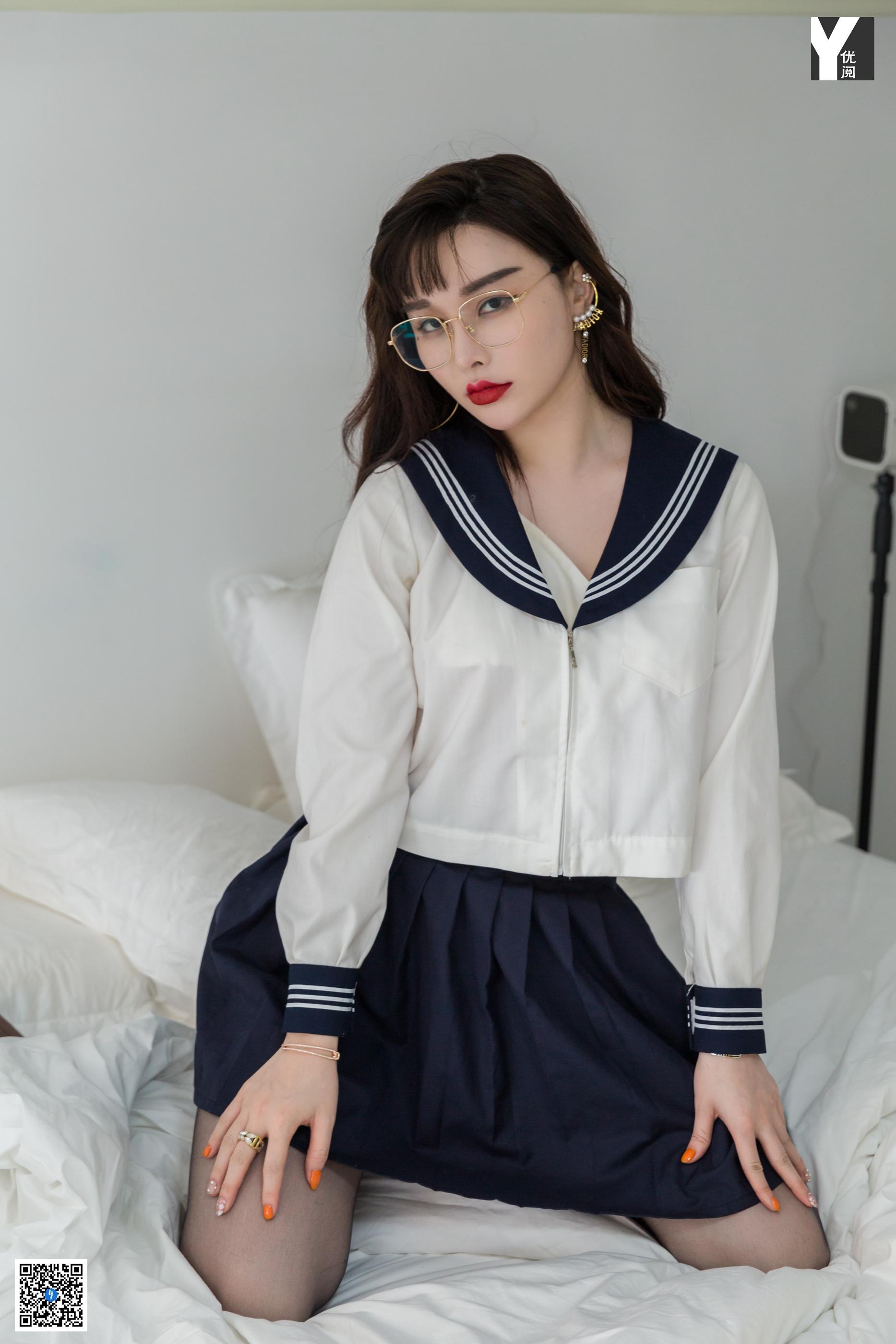 IESS异思趣向 - 模特：喵姐《别惹坏学生》